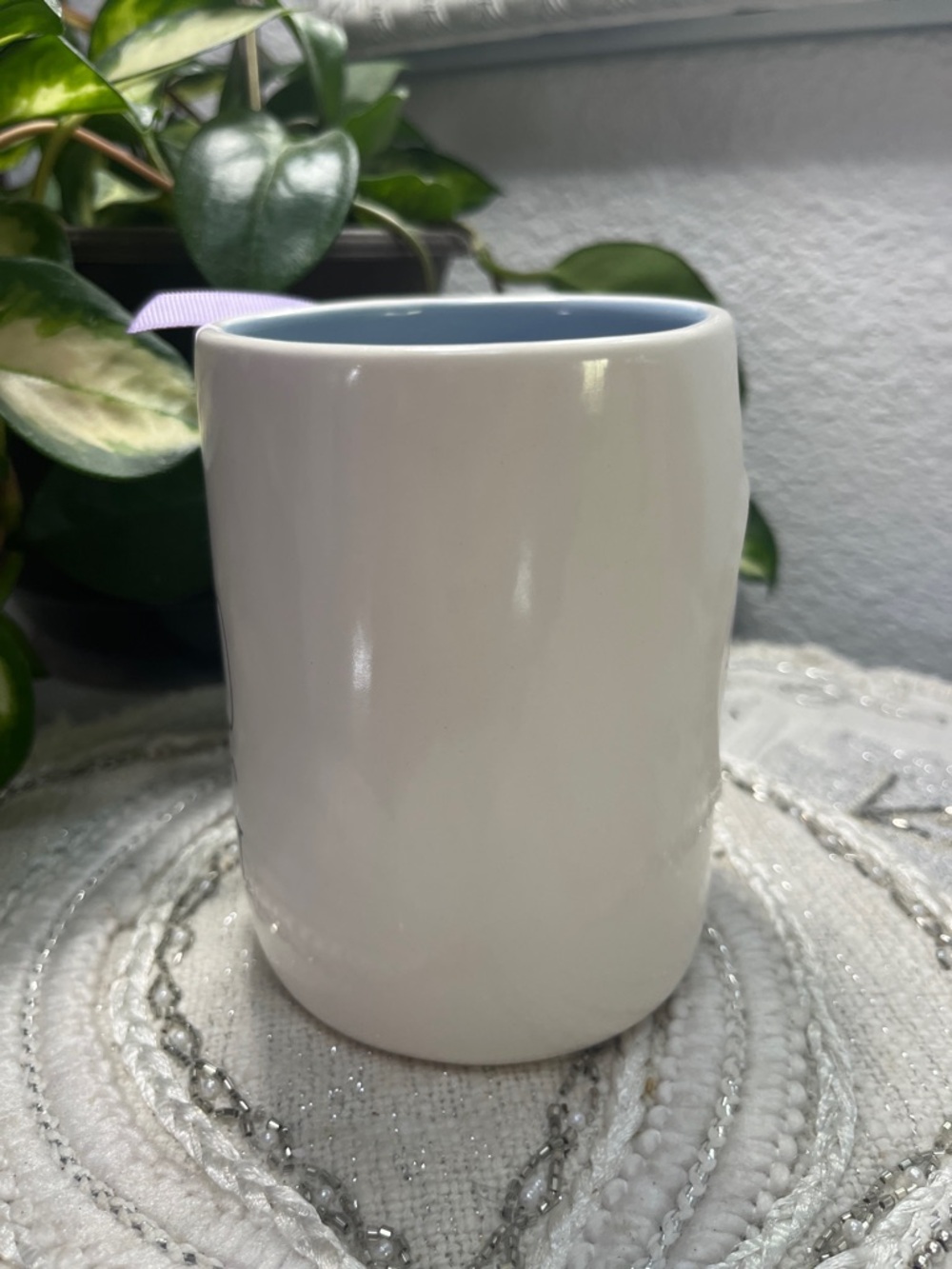 NWT Rae Dunn “Oh Hello Spring”Ceramic Coffee Mug - Picture 5 of 7
